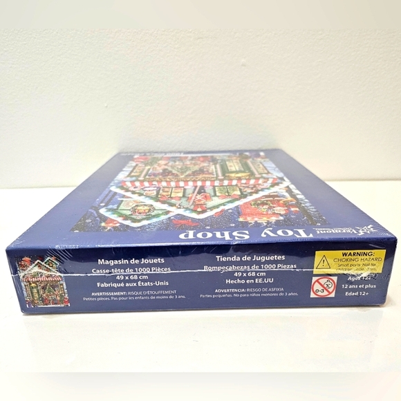 Vermont Christmas Company Toy Shop 1000-Piece Jigsaw Puzzle - Picture 5 of 10